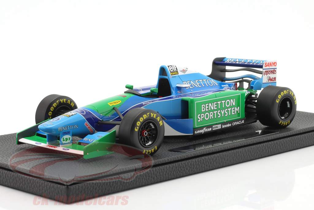 Jos Verstappen Benetton B194 #6 formule 1 1994 1:18 GP Replicas