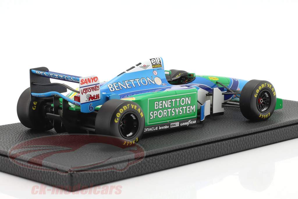 Jos Verstappen Benetton B194 #6 formule 1 1994 1:18 GP Replicas