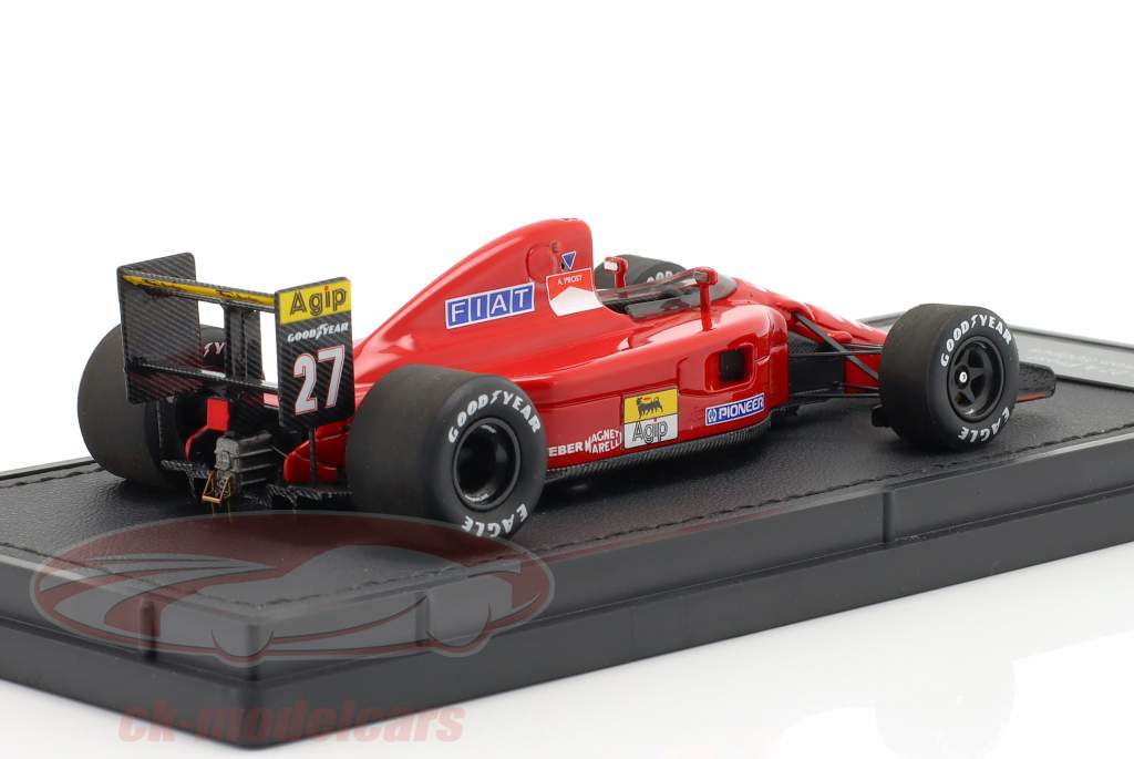 Alain Prost Ferrari 642 #27 formula 1 1991 1:43 GP Replicas