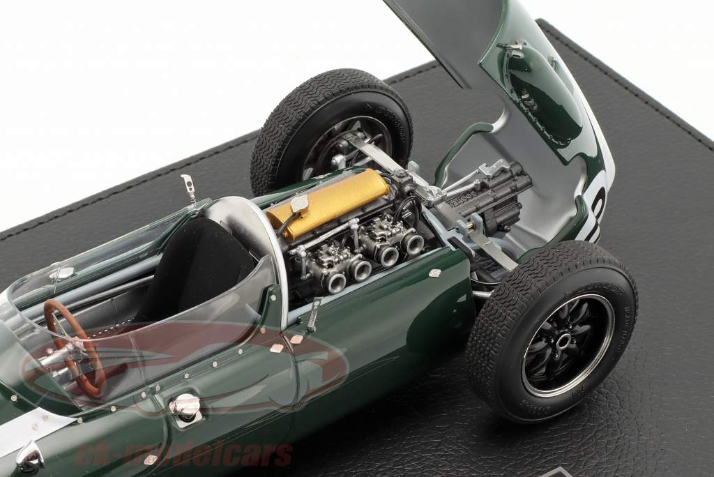 Jack Brabham Cooper T51 #8 formel 1 Verdensmester 1959 1:18 GP Replicas