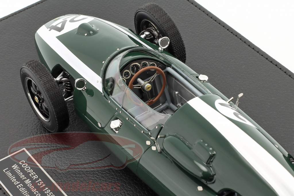 J. Brabham Cooper T51 #24 Sieger Monaco GP Formel 1 Weltmeister 1959 1:18 GP Replicas
