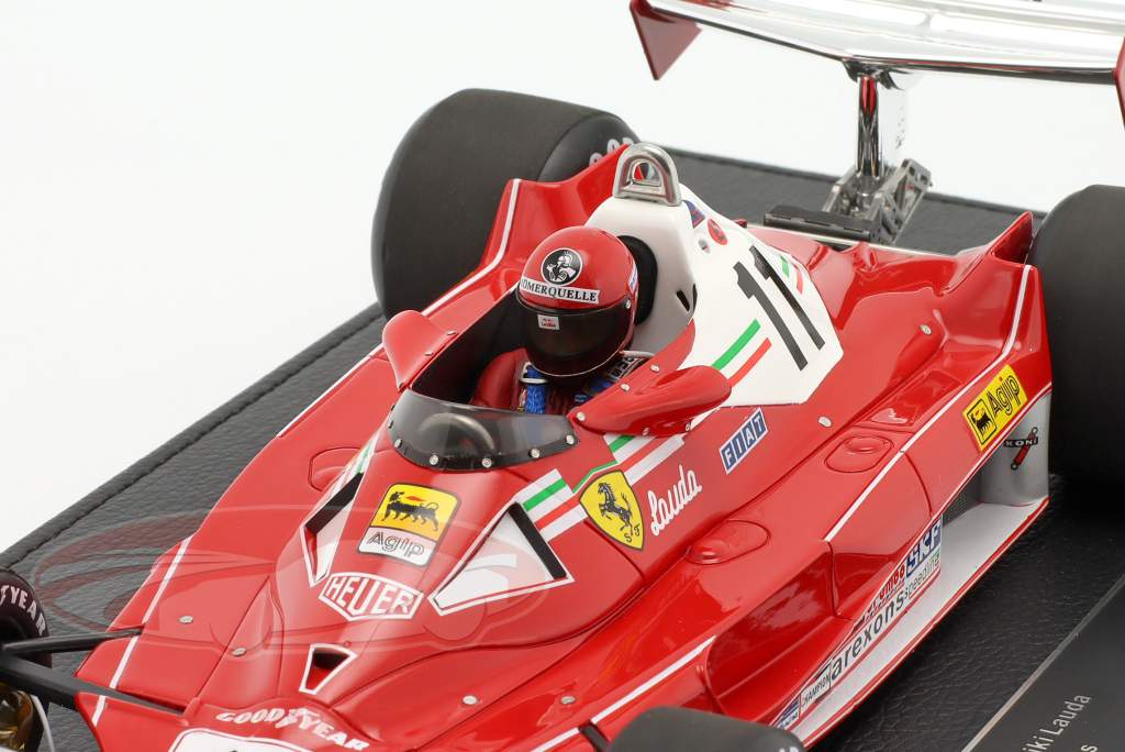Niki Lauda Ferrari 312T2 #11 formel 1 Verdensmester 1977 1:18 GP Replicas