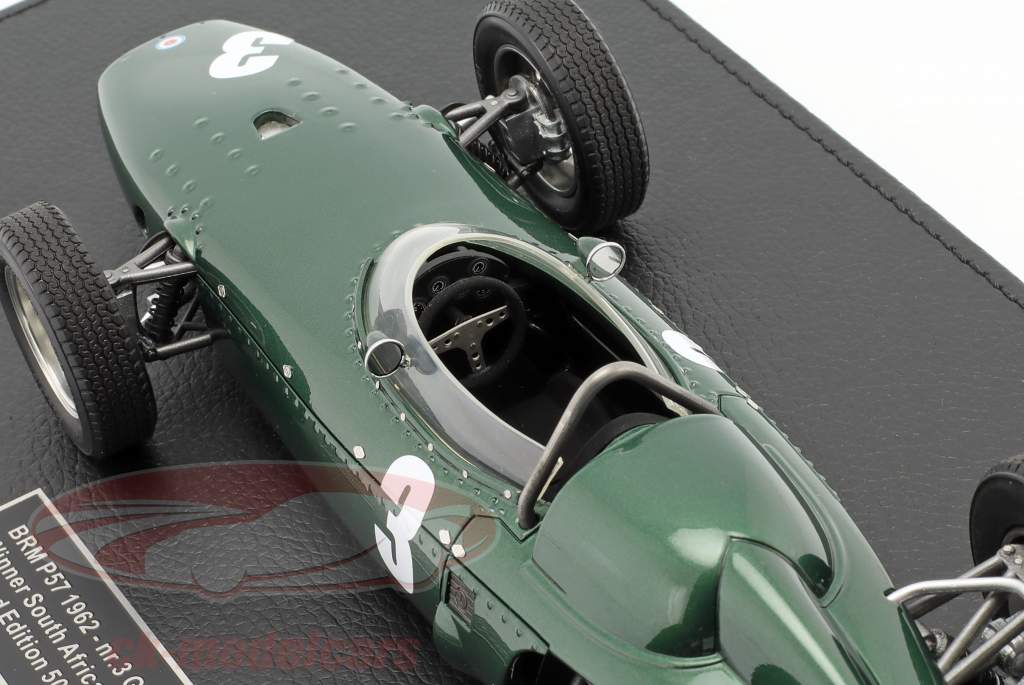 G. Hill BRM P57 #3 Winner South Africa GP formula 1 World Champion 1962 1:18 GP Replicas