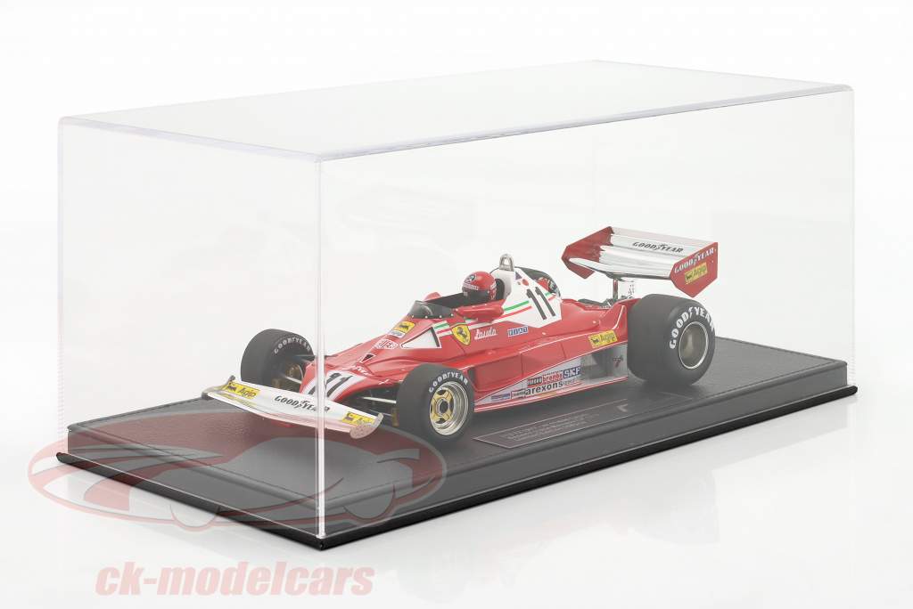 N. Lauda Ferrari 312T2 #11 Monaco GP Formel 1 Weltmeister 1977 1:18 GP Replicas