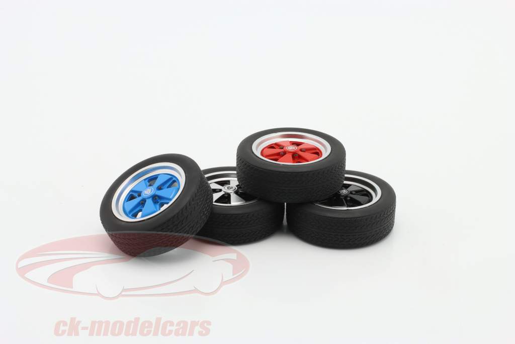 Wheel Rubber Eraser (Set of 4) AUTOart