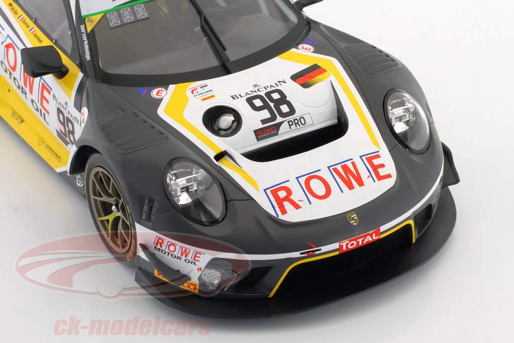 Porsche 911 GT3 R #98 5e 24h Spa 2019 ROWE Racing 1:18 Ixo