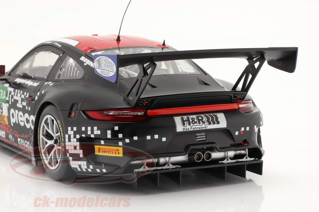 Porsche 911 GT3 R #99 ADAC GT-Masters 2020 Herberth Motorsport 1:18 Ixo