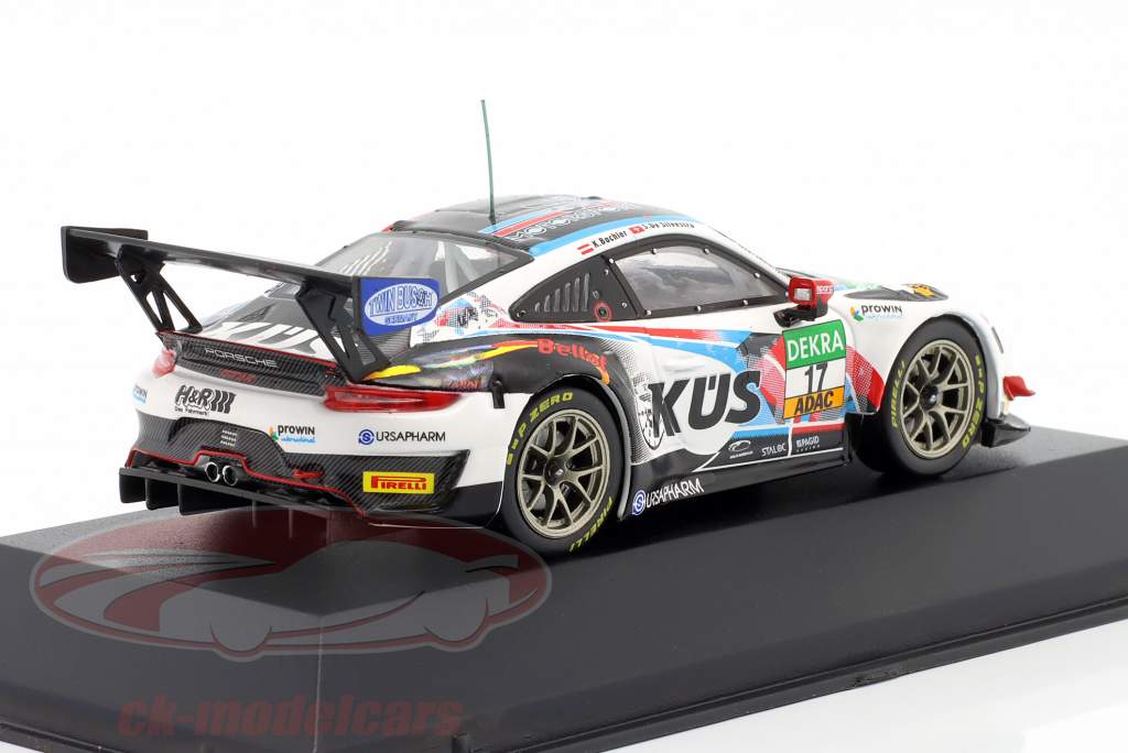 Porsche 911 GT3 R #17 ADAC GT Masters 2020 KÜS Team75 Bellof Tribute 1:43 ixo
