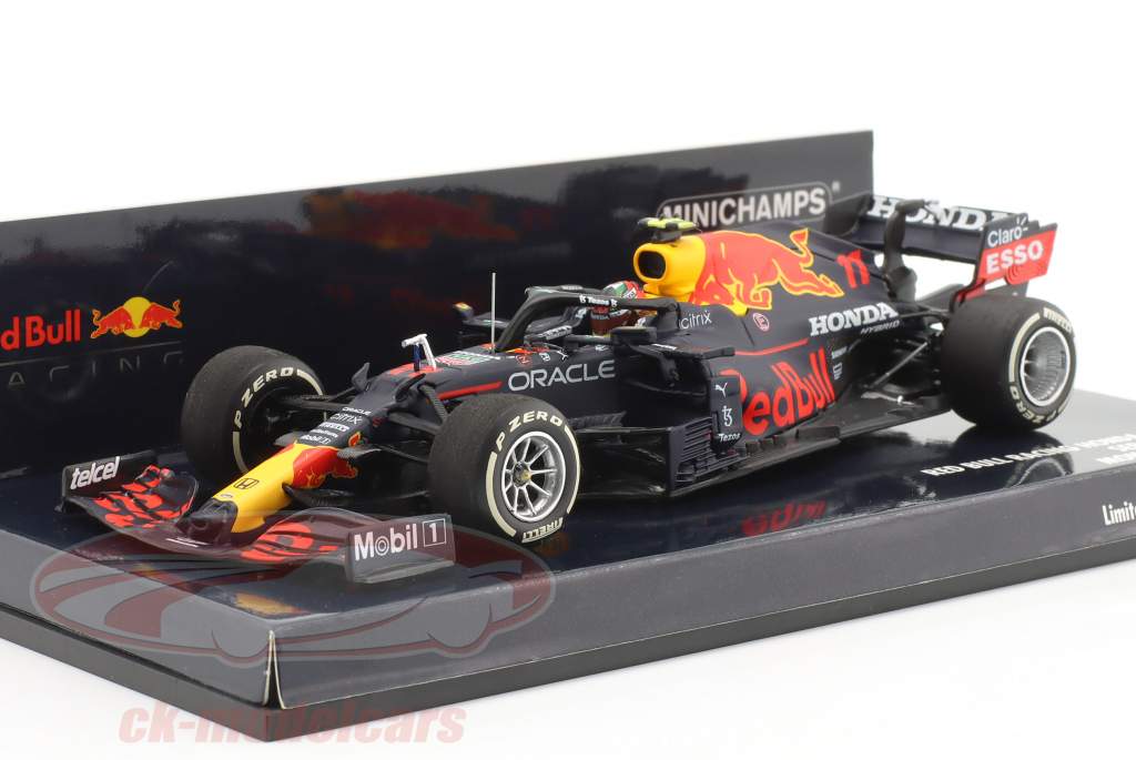 Sergio Perez Red Bull RB16B #11 4to Mónaco GP fórmula 1 2021 1:43 Minichamps