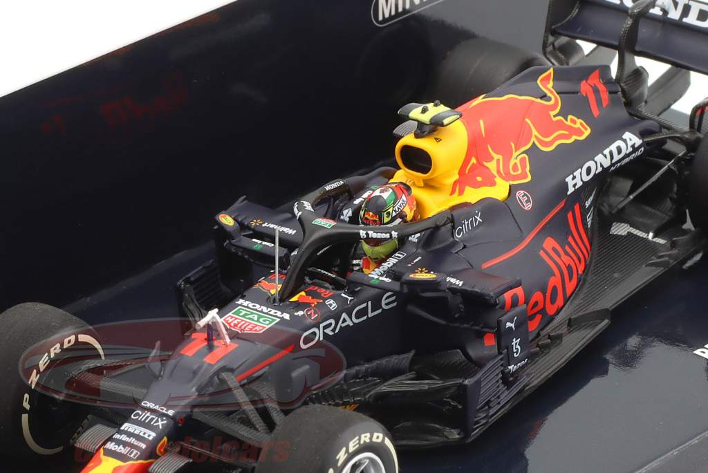 Sergio Perez Red Bull RB16B #11 4th Monaco GP formula 1 2021 1:43 Minichamps