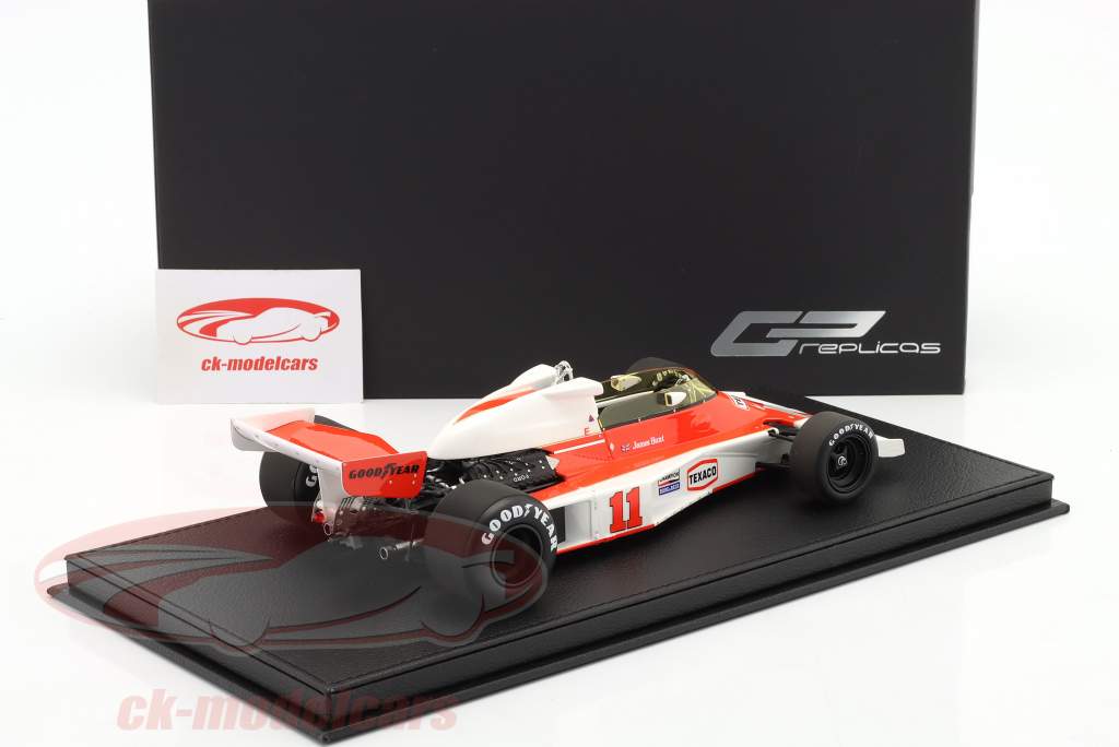 J. Hunt McLaren M23 #11 gagnant Français GP formule 1 Champion du monde 1976 1:18 GP Replicas