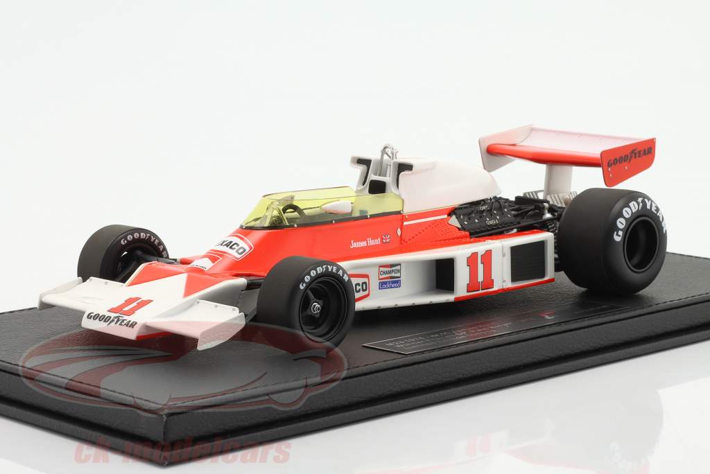 J. Hunt McLaren M23 #11 Sieger Frankreich GP Formel 1 Weltmeister 1976 1:18 GP Replicas