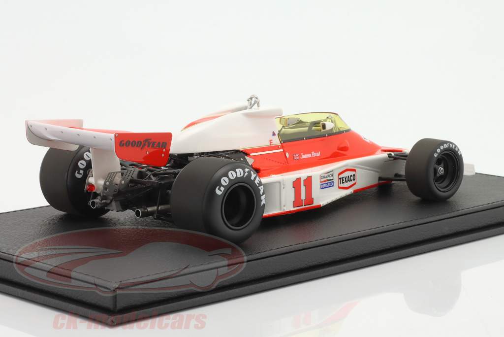 J. Hunt McLaren M23 #11 gagnant Français GP formule 1 Champion du monde 1976 1:18 GP Replicas