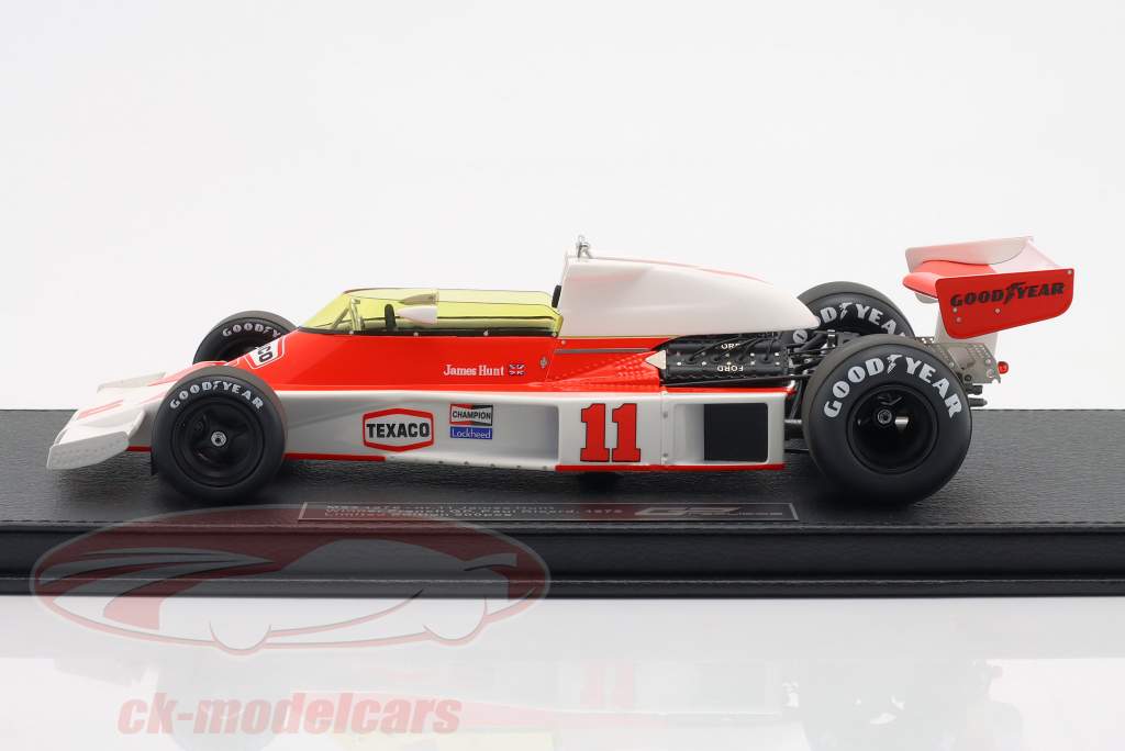 J. Hunt McLaren M23 #11 Sieger Frankreich GP Formel 1 Weltmeister 1976 1:18 GP Replicas