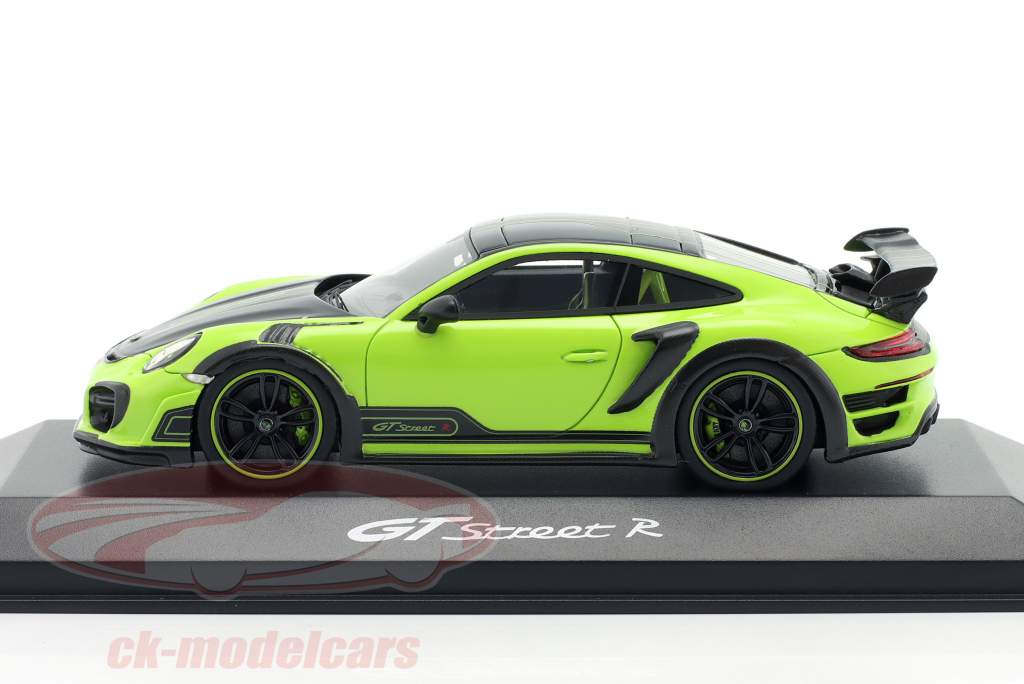 Techart GTstreet R Porsche modification vert daphné 1:43 Cartima