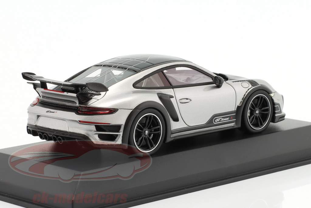 Techart GTstreet R Porsche modification GT argent 1:43 Cartima