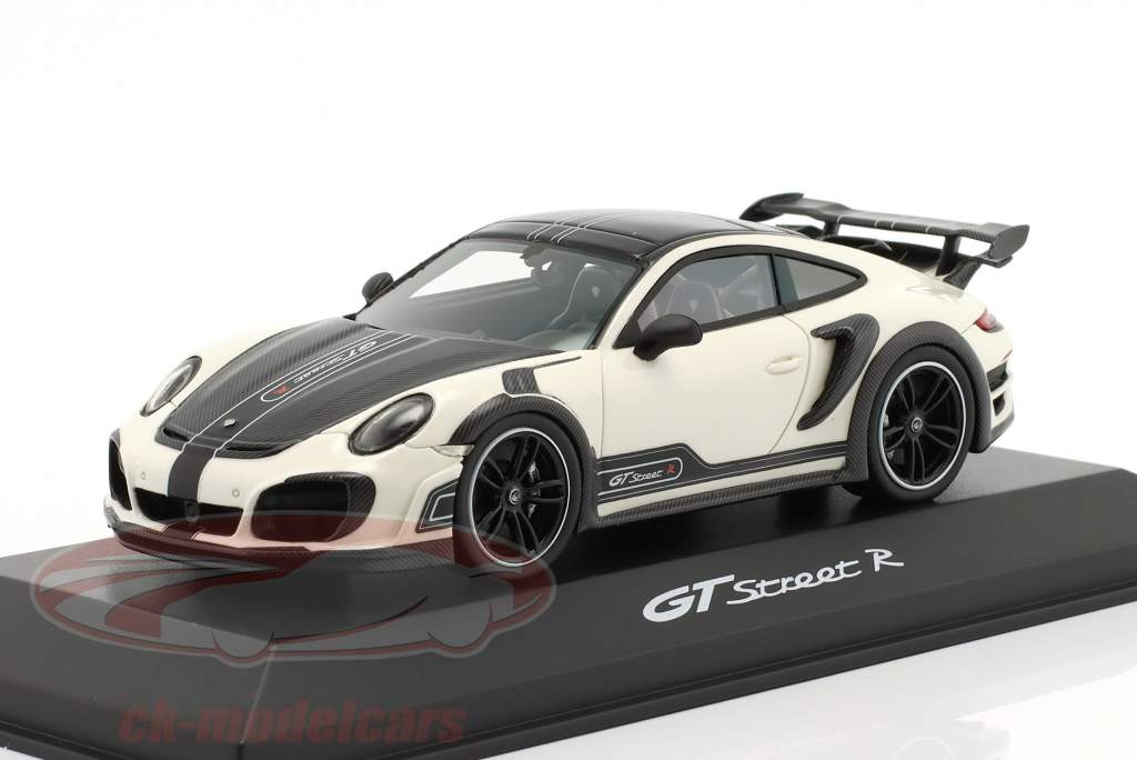 Techart GTstreet R Porsche Modification weiß 1:43 Cartima