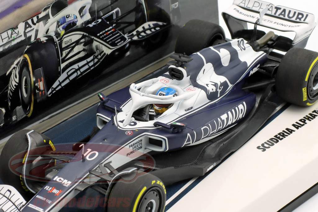 Pierre Gasly AlphaTauri AT03 #10 Bahreïn GP formule 1 2022 1:43 Minichamps