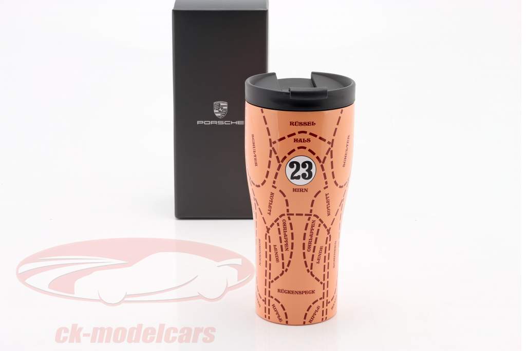 Porsche thermal mug Pink Pig