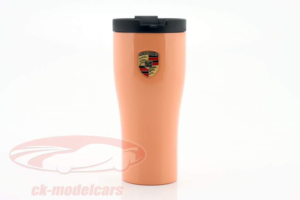 Taza térmica Porsche Cerdo Rosa