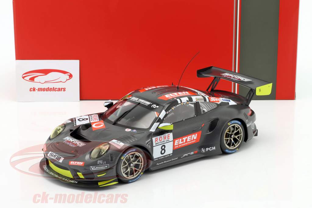 Porsche 911 GT3 R #8 VLN 1 Nürburgring 2019 Iron Force 1:18 Ixo