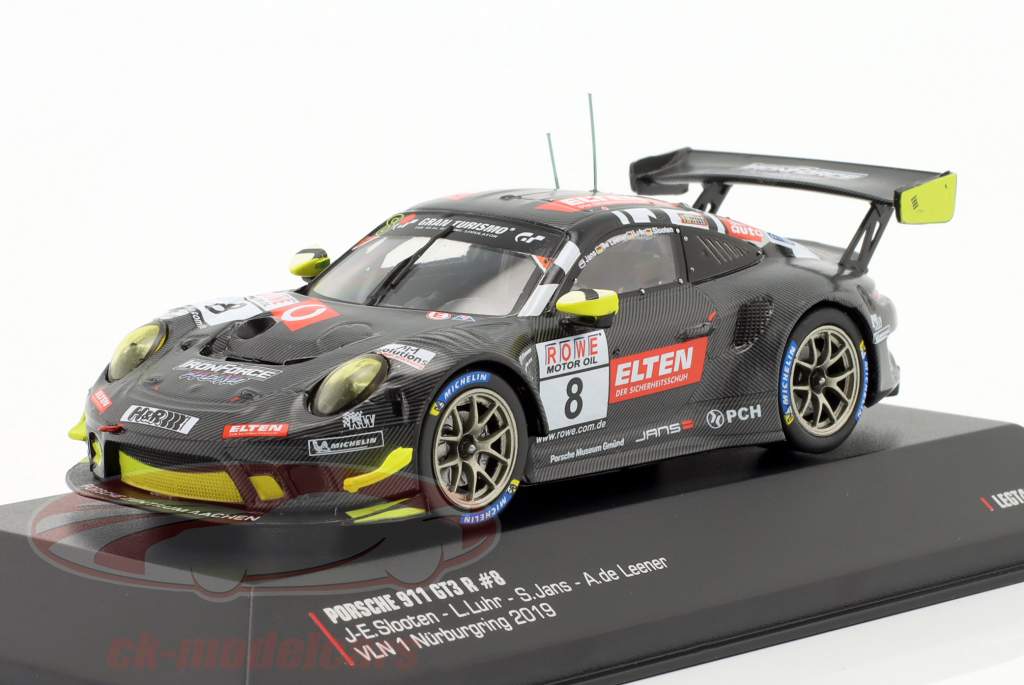 Porsche 911 GT3 R #8 VLN 1 Nürburgring 2019 Iron Force 1:43 Ixo