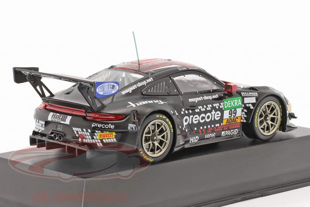 Porsche 911 GT3 R #99 ADAC GT Masters 2021 Precote Herberth Motorsport 1:43 Ixo
