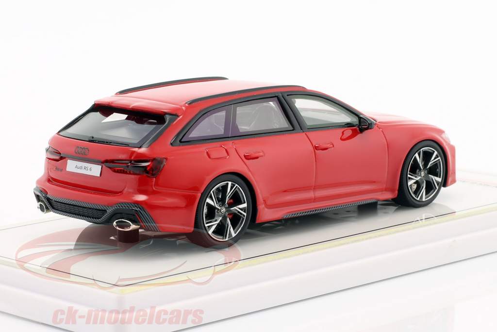 Audi RS 6 Avant (C8) Baujahr 2019 tango rot 1:43 TrueScale