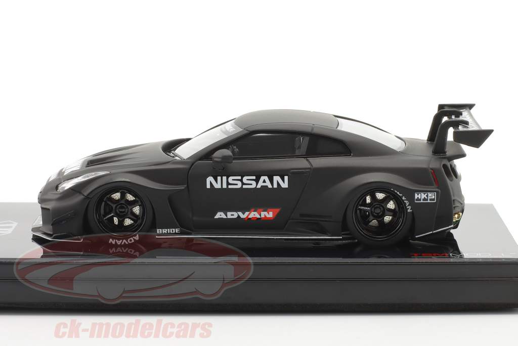 LB-Silhouette Works GT Nissan 35GT-RR RHD Ver. 2 tapis noir 1:43 TrueScale