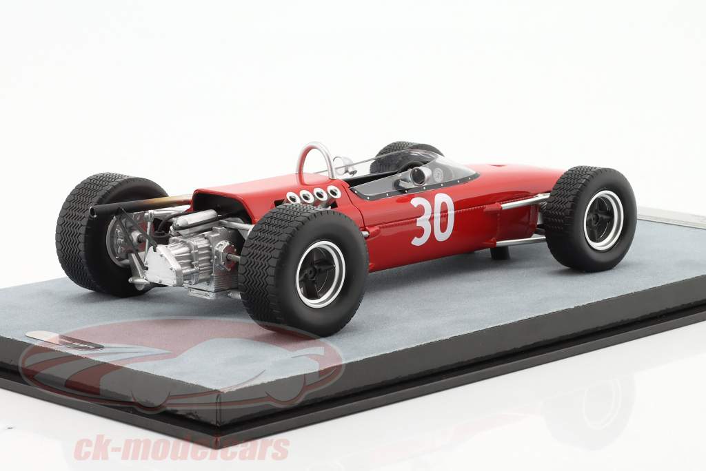 McLaren M4A #30 5th London Trophy 1967 Piers Courage 1:18 Tecnomodel