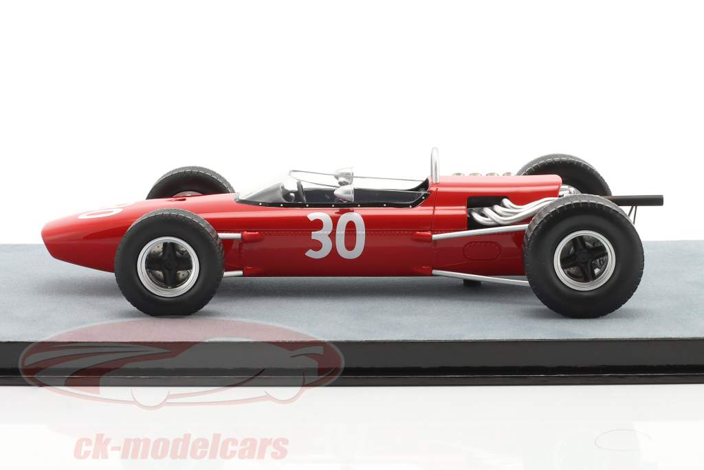 McLaren M4A #30 5ème London Trophy 1967 Piers Courage 1:18 Tecnomodel
