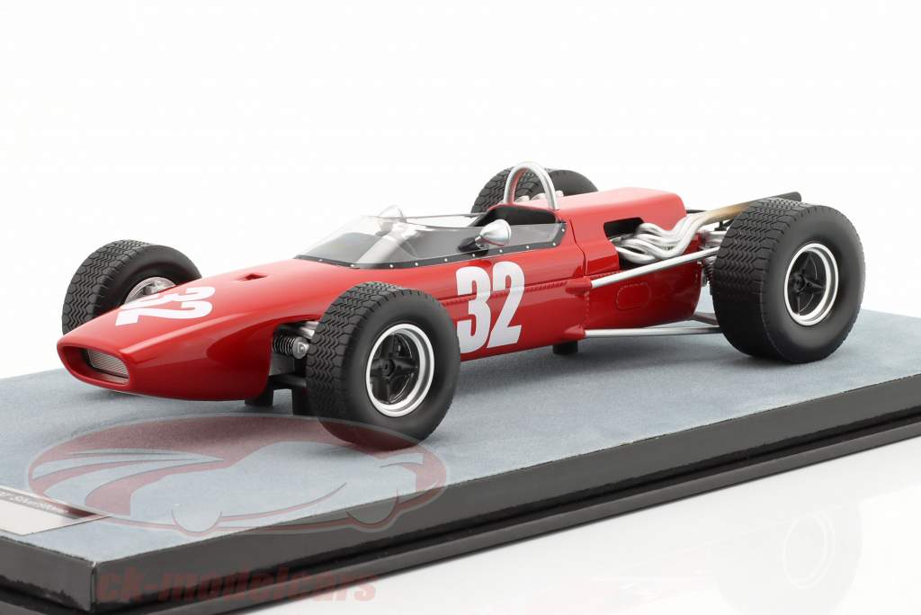 McLaren M4A #32 BARC 200 Silverstone Formel 2 1967 B. McLaren 1:18 Tecnomodel