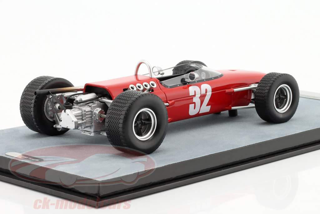 McLaren M4A #32 BARC 200 Silverstone Formel 2 1967 B. McLaren 1:18 Tecnomodel
