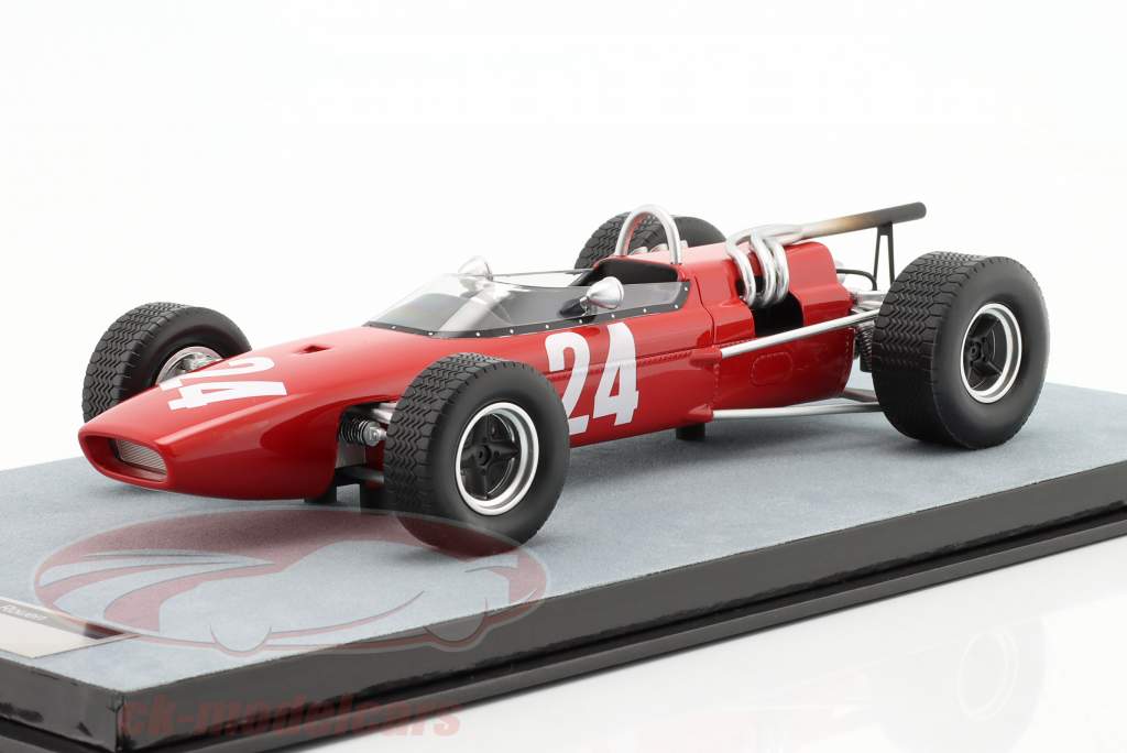 McLaren M4A #24 2do GP Rouen fórmula 2 Bruce McLaren 1967 1:18 Tecnomodel