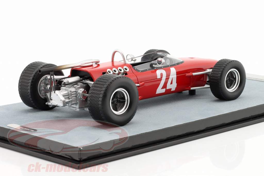 McLaren M4A #24 2 GP Rouen formel 2 Bruce McLaren 1967 1:18 Tecnomodel
