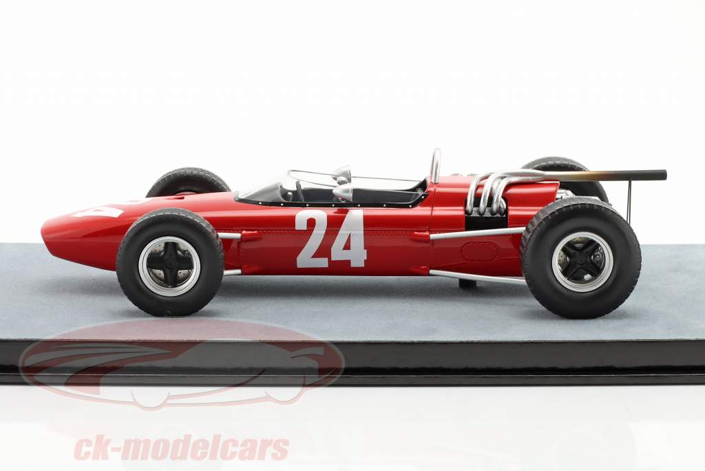 McLaren M4A #24 2do GP Rouen fórmula 2 Bruce McLaren 1967 1:18 Tecnomodel