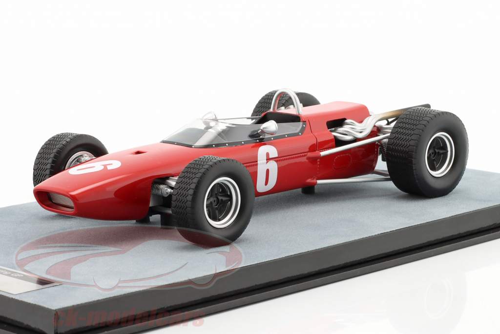 McLaren M4A #6 Eifelrennen Nürburgring formule 2 1967 B. McLaren 1:18 Tecnomodel