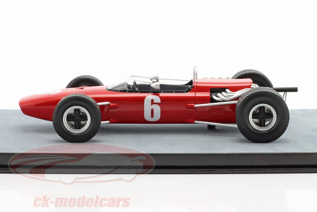 McLaren M4A #6 Eifelrennen Nürburgring formula 2 1967 B. McLaren 1:18 Tecnomodel