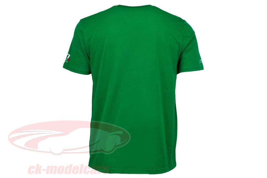 Michael Schumacher T-Shirt Erster Formel 1 GP 1991 grün
