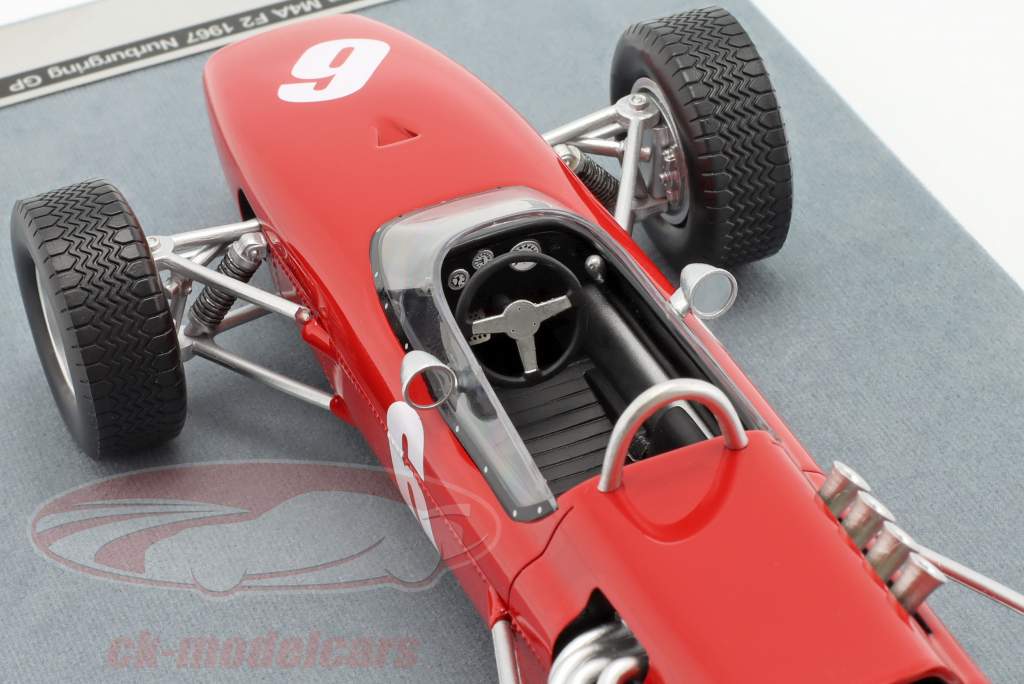 McLaren M4A #6 Eifelrennen Nürburgring Formel 2 1967 B. McLaren 1:18 Tecnomodel