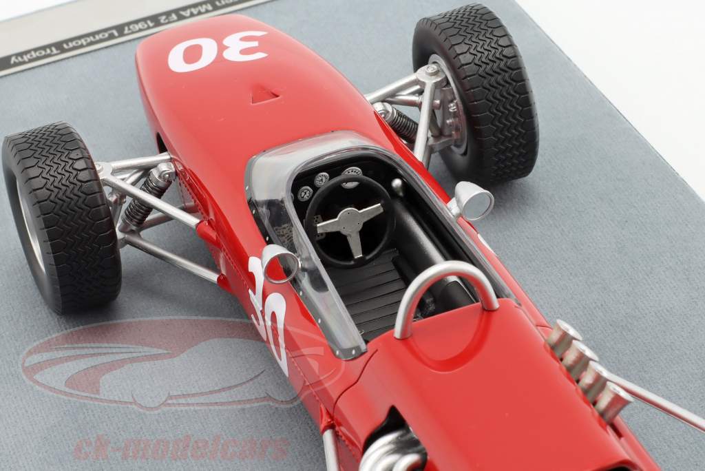 McLaren M4A #30 5 London Trophy 1967 Piers Courage 1:18 Tecnomodel