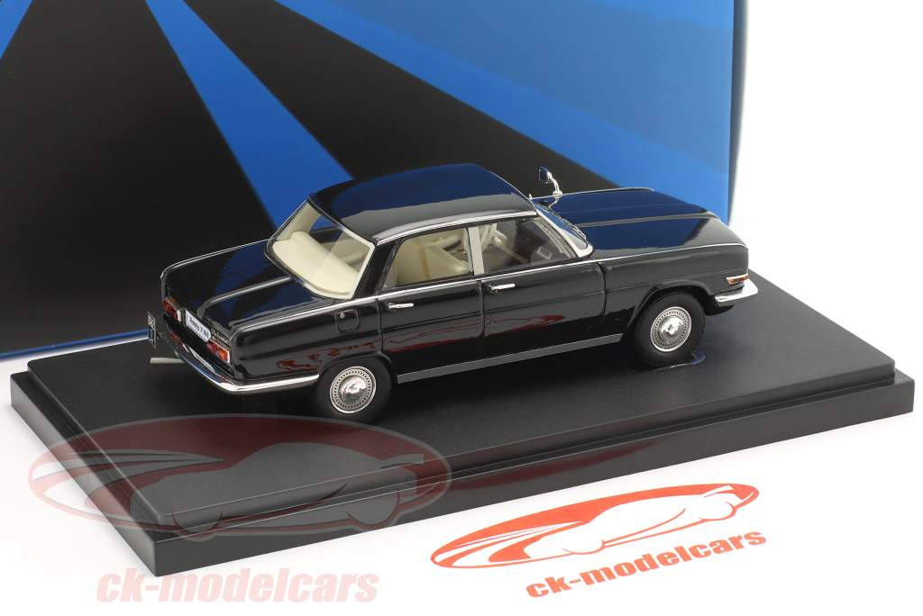 Trabant P100 Paloma year 1961 black 1:43 AutoCult