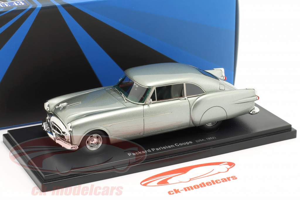 Packard Parisian Coupe Byggeår 1952 lysegrøn metallisk 1:43 AutoCult