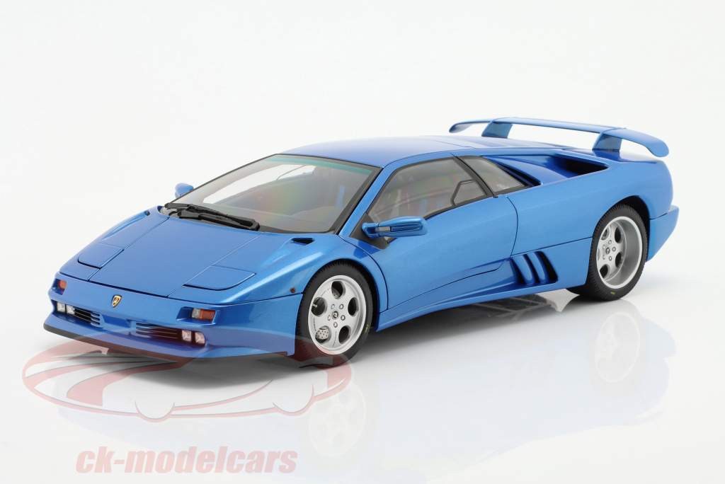 Lamborghini Diablo SE30 Anno di costruzione 1993 blu metallico 1:18 AUTOart