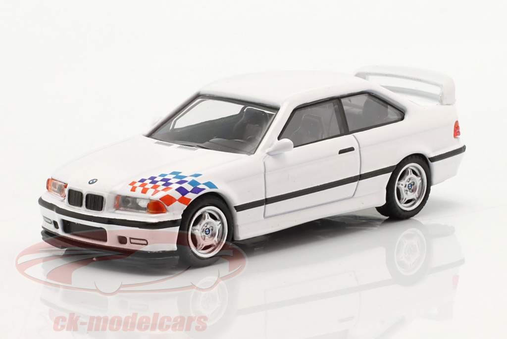 BMW M3 (E36) Coupe Lightweight 1992-1999 weiß 1:64 Schuco