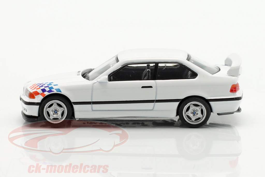 BMW M3 (E36) Coupe Lightweight 1992-1999 White 1:64 Schuco