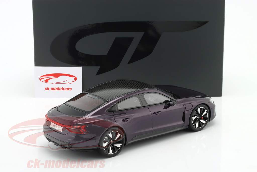 Audi RS E-tron GT Ano de construção 2021 roxo 1:18 GT-Spirit