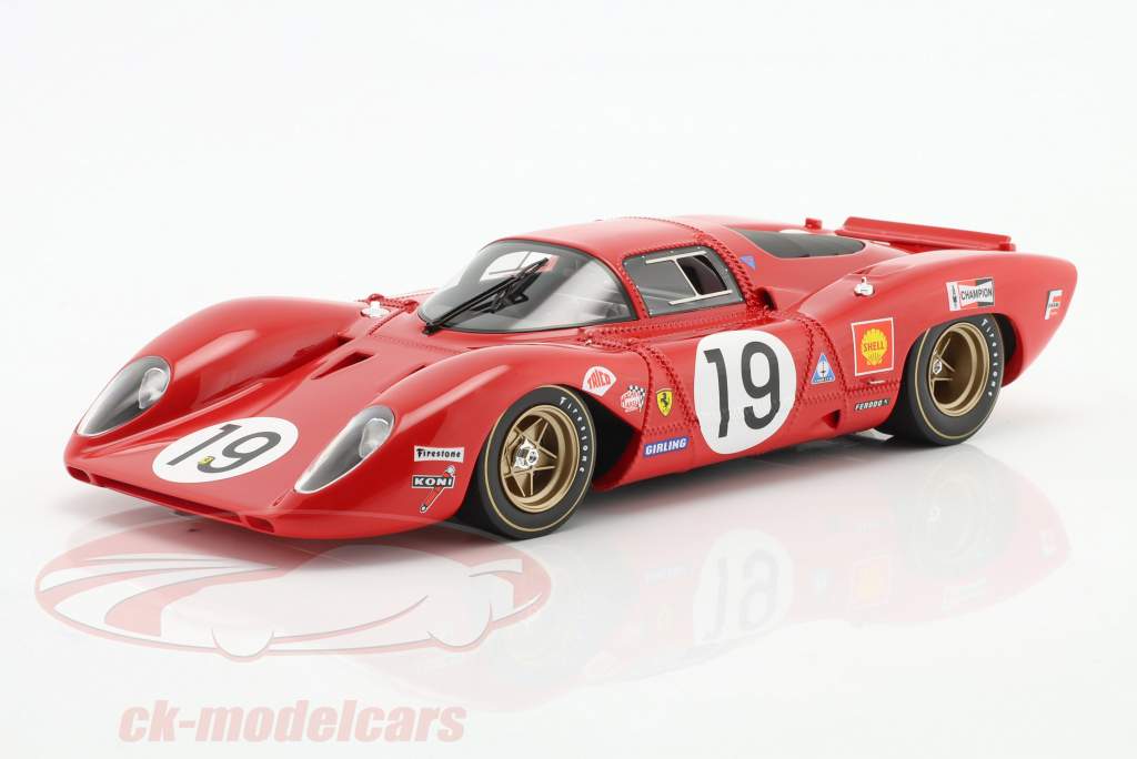 MAXIMA Scale Model 1:18 Ferrari 312 P #19 24h LeMans 1969 Chris Amon ...