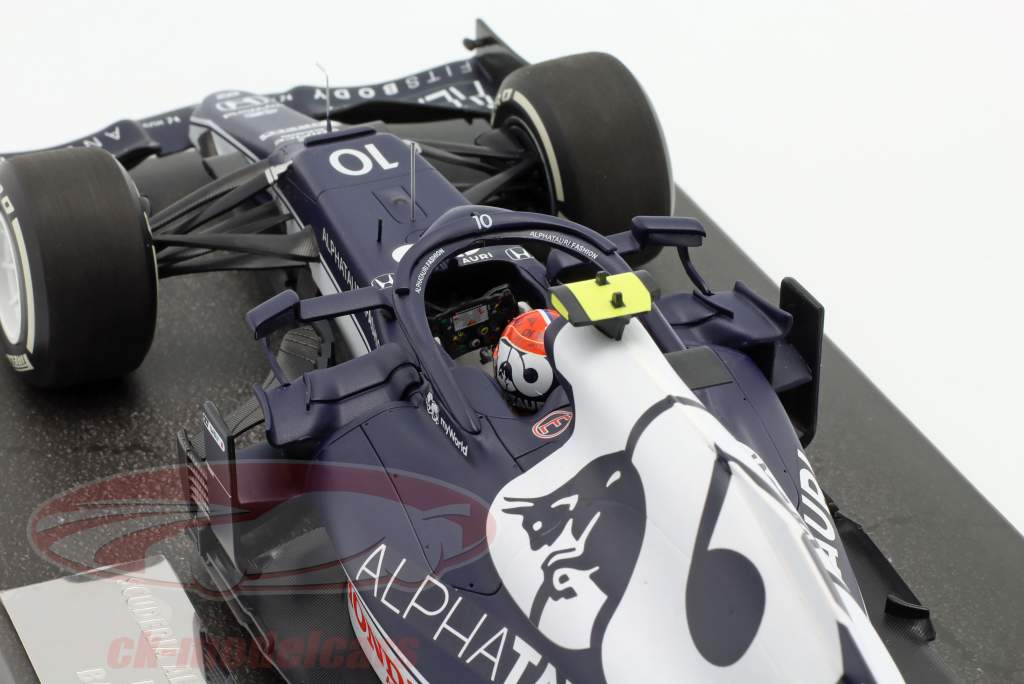 Pierre Gasly AlphaTauri AT02 #10 Bahrain GP formula 1 2021 1:18 Minichamps