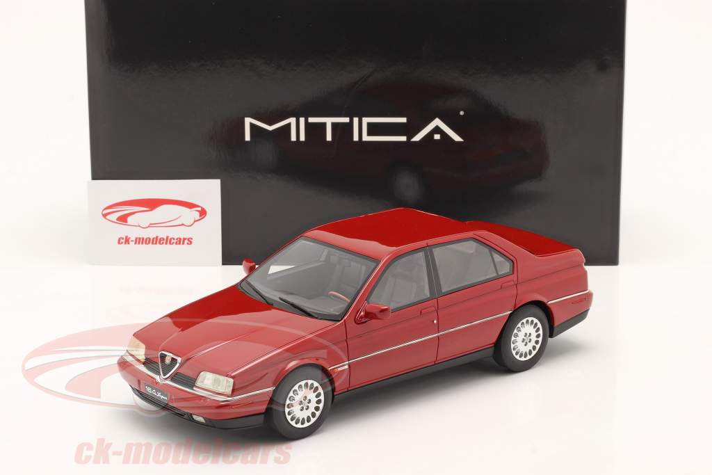 Alfa Romeo 164 Super 3.0 V6 24v 1992 rot metallic 1:18 Mitica/ 2. Wahl